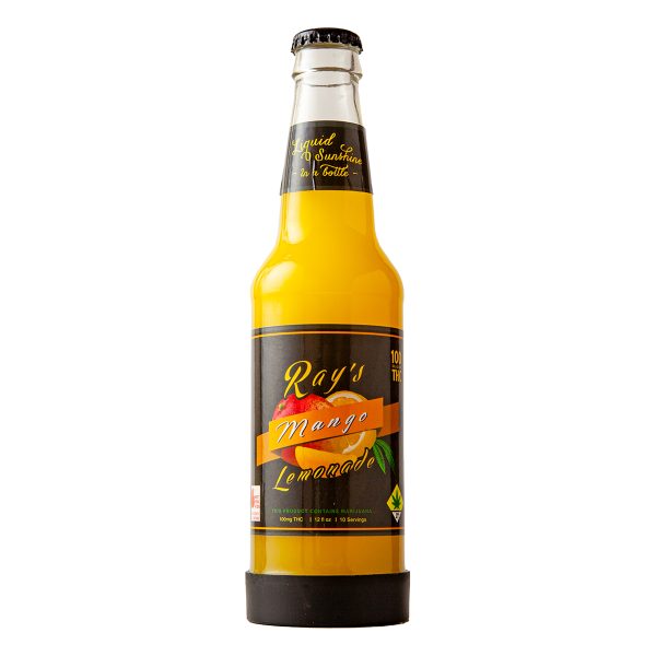 The sweet and tropical taste of mangoes is bottled into a delicious THC beverage. Each Ray’s Lemonade is carefully crafted with high-quality ingredients to ensure an unmatched, refreshing taste and high. Whether you choose to microdose throughout the day or experience the dose of your choosing, Ray’s Lemonade 100mg THC promises that you’ll experience liquid sunshine in a bottle.